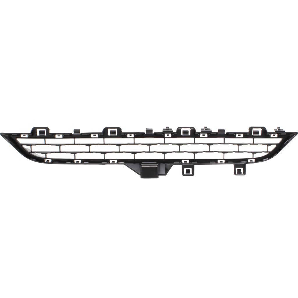 BMW BMW X5 HYBRID FRONT BUMPER GRILLE UPPER (ALUMINUM TEXT-BLK) (WO/M SPORT) OEM#51117336506 2016-2018 PL#BM1036181