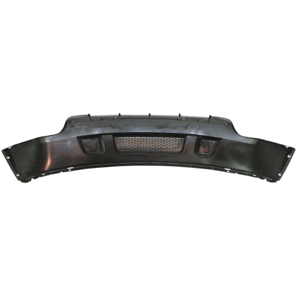 GM TRUCKS & VANS ACADIA / ACADIA LIMITED FRONT BUMPER COVER LOWER TEXT-BLK (EXC DENALI) OEM#25832805 2007-2012 PL#GM1015103