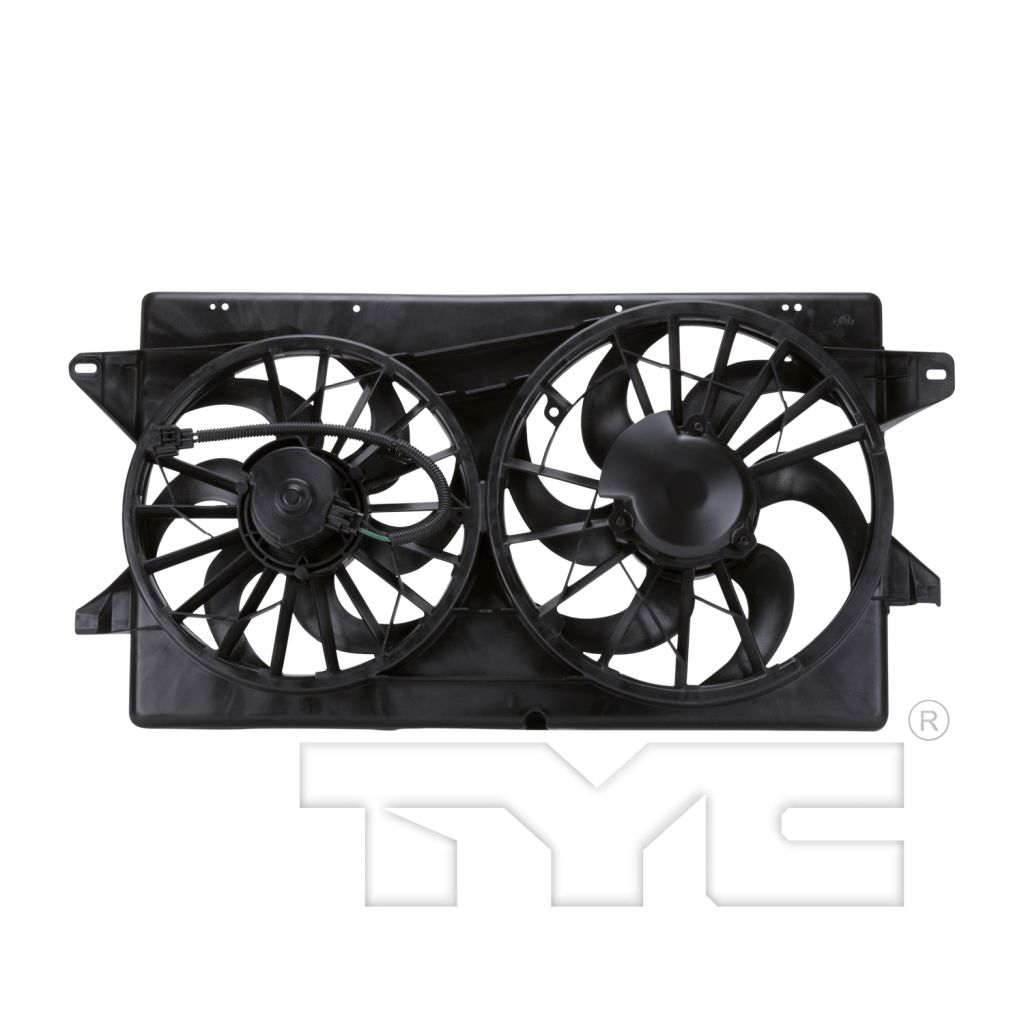 2004-2007 FORD / MERCURY Radiator cooling fan assy OEM# 5F2Z8C607CB PL# FO3115151