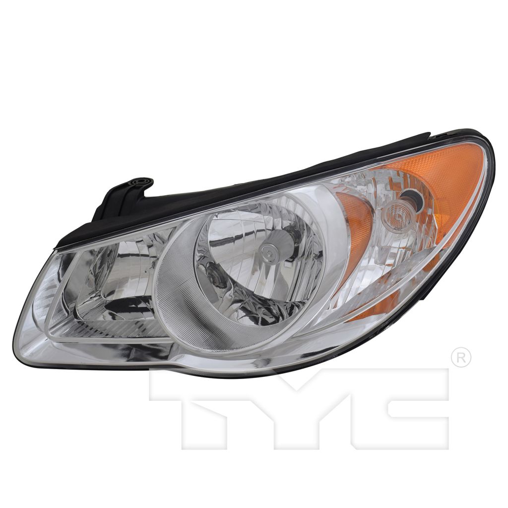 HYUNDAI ELANTRA SEDAN HEAD LAMP ASSEMBLY LEFT (Driver Side)**CAPA** OEM#921012H051 2010 PL#HY2502153C