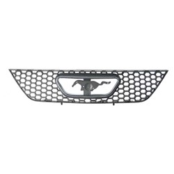 FORD MUSTANG GRILLE BLACK W/CHR FRAME (BASE/GT W/O bulit edtion) OEM#XR3Z8200AA 1999-2004 PL#FO1200357