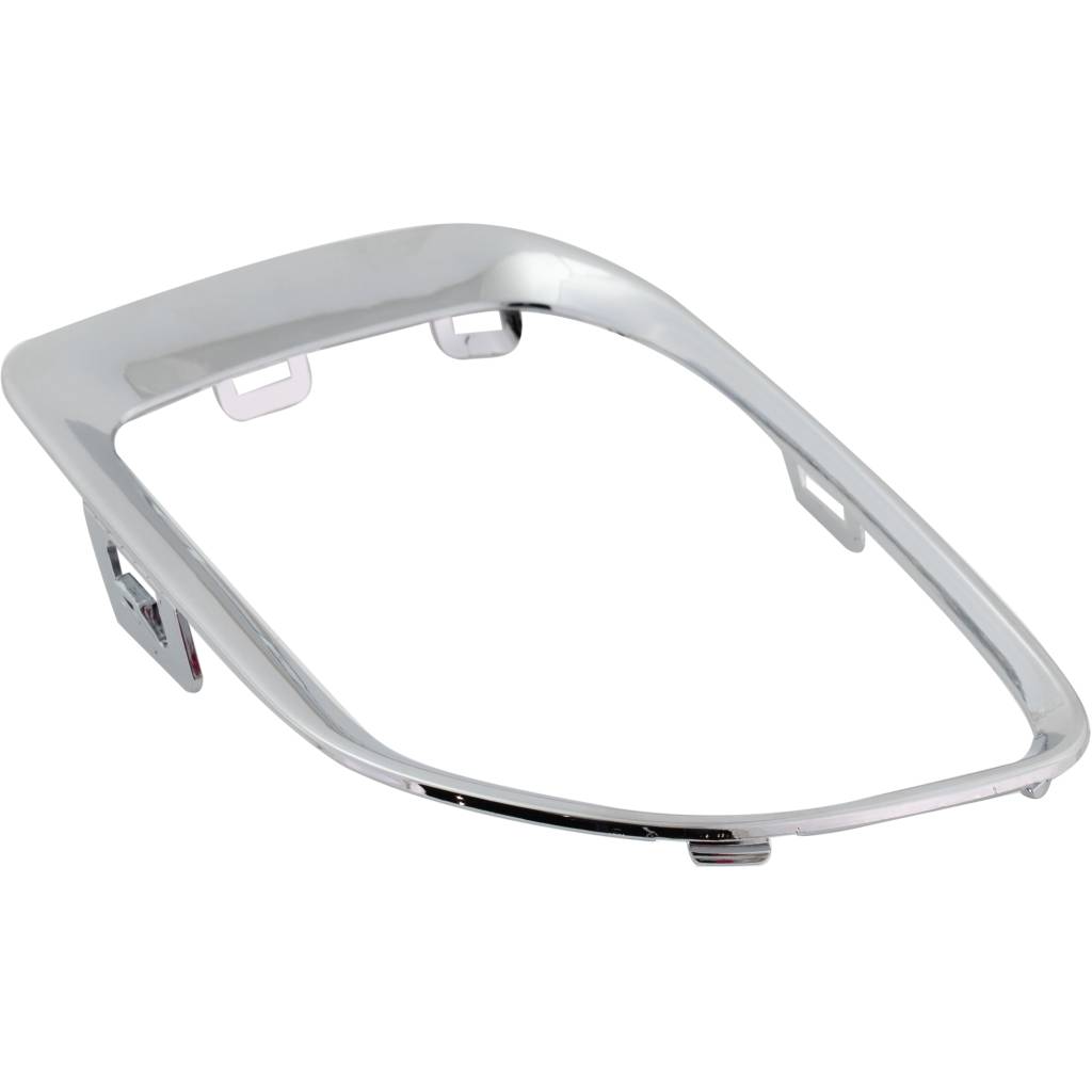 GM TRUCKS & VANS CANYON (GMC) FOG LAMP BEZEL MLDG LEFT (Driver Side) CHROME (DENALI) OEM#84214462 2015-2020 PL#GM1038272