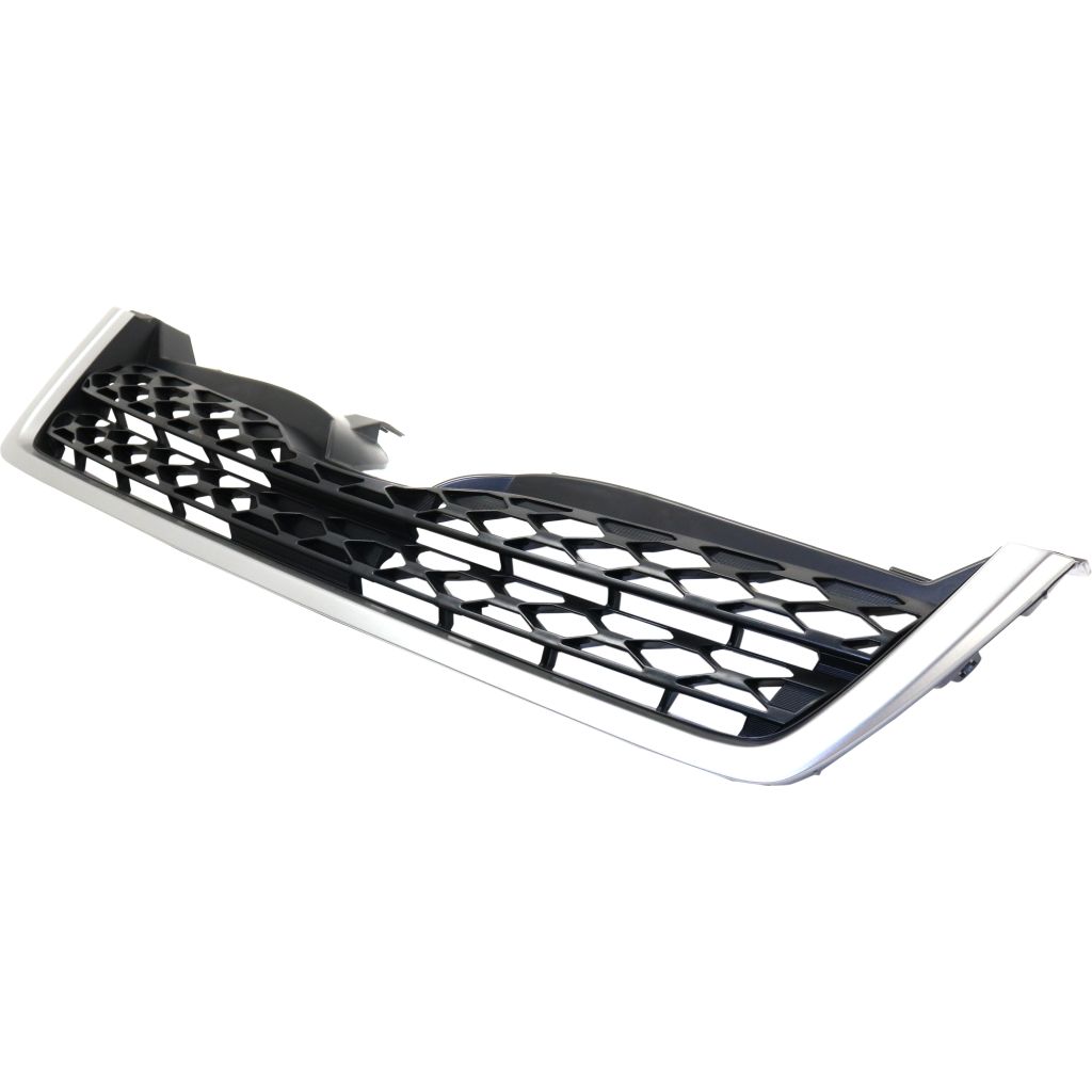 SUBARU FORESTER GRILLE LOWER SECTION PTD/BLK 2.5L OEM#91121SG030 2014-2016 PL#SU1200167