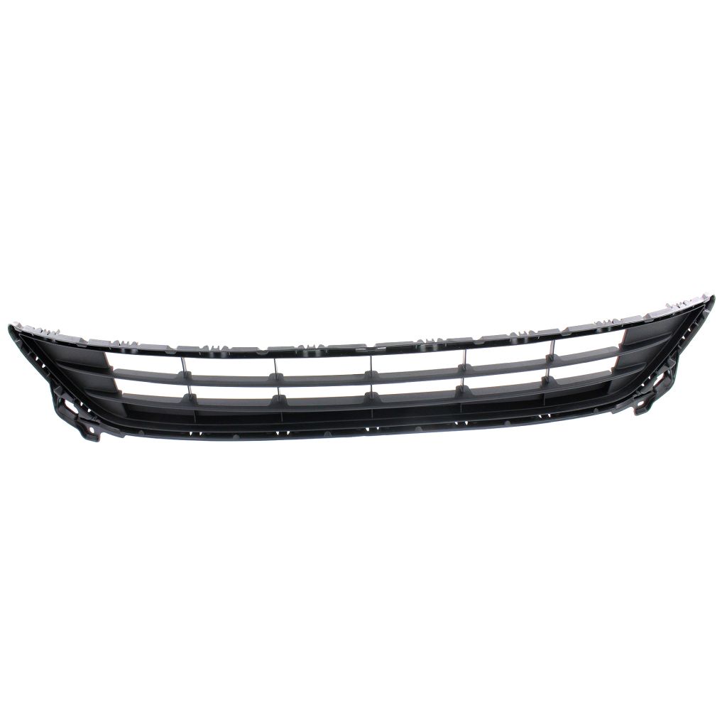 MAZDA MAZDA6 FRONT BUMPER GRILLE BLACK (WO/ SMART CITY BRAKE)(EXC W/LED HEAD/LAMP) **CAPA** OEM#GJR9501T1A 2014-2017 PL#MA1036122C
