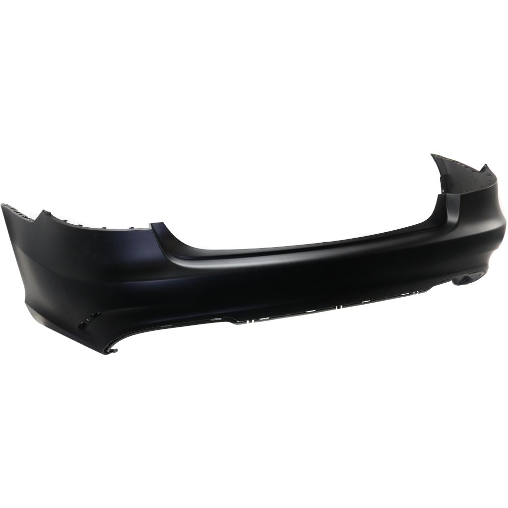MERCEDES-BENZ E-CLASS HYBRID (E400) REAR BUMPER COVER PRIMED (WO/SENSOR) (W/AMG)**CAPA** OEM#21288534389999 2014-2015 PL#MB1100332C