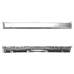 TOYOTA 4RUNNER REAR BUMPER CHROME OEM#5210535360 1999-2002 PL#TO1102228