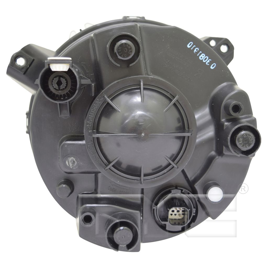 JEEP WRANGLER (JL) HEAD LAMP ASSEMBLY LEFT (Driver Side) (HALOGEN) OEM#55112873AD 2018-2023 PL#CH2502314