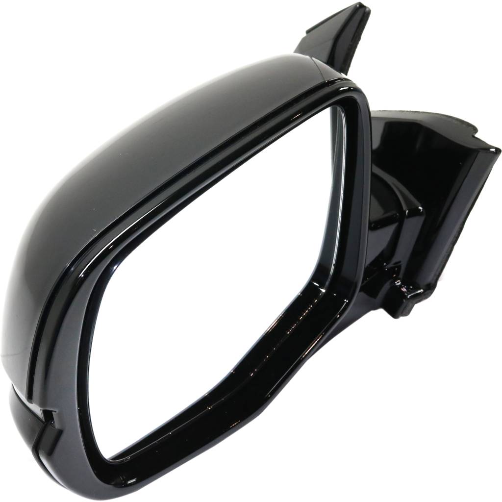 HONDA RIDGELINE DOOR MIRROR LEFT (Driver Side) PWR/N-HTD (GLOSS BLACK)(SPORT MDL) OEM#76250T6ZA41ZB 2017-2020 PL#HO1320310