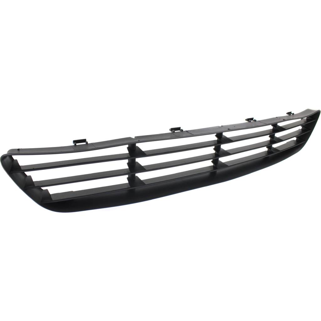 PONTIAC G5 FRONT BUMPER GRILLE CENTER BLACK (GT) OEM#15773841 2007-2009 PL#GM1036145