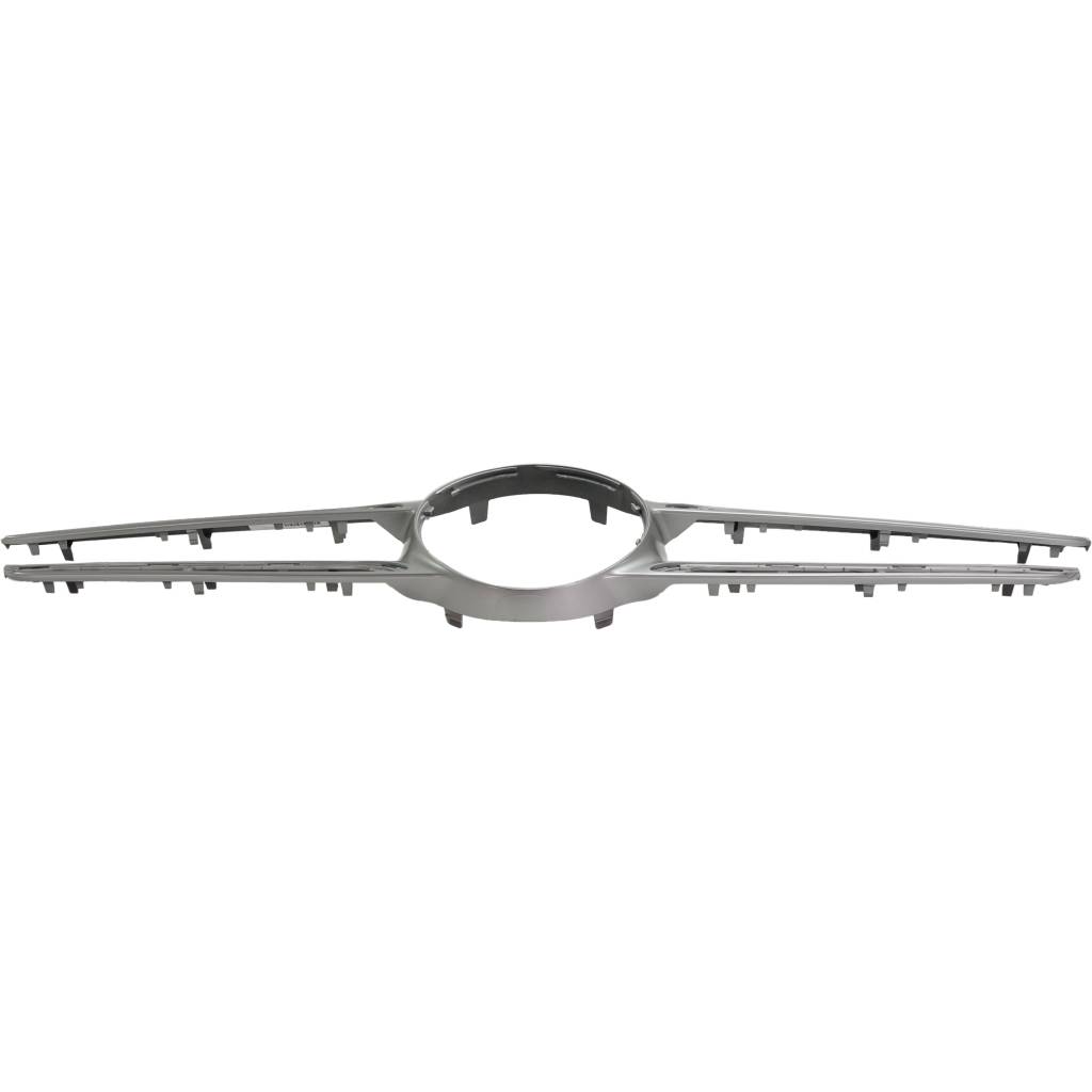 MERCEDES-BENZ GLE-CLASS SUV PLUG-IN (166) FRONT BUMPER GRILLE LOWER CENTER MAT-DARK GRAY (WO/SPORT PKG) OEM#1668857822 2016-2019 PL#MB1036152