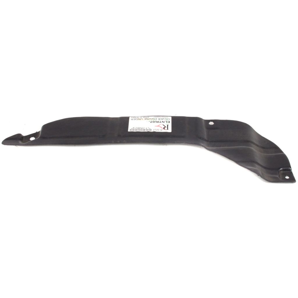 KIA FORTE5 HATCHBACK FRONT SPLASH SHIELD RIGHT (Passenger Side) (RR SEC)(ENG UNDER CVR) OEM#291102H100 2011-2013 PL#HY1228115