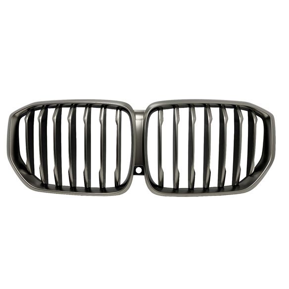 BMW BMW X5 (40i/45e/50i/M50i) GRILLE ASSY CHROME (WO/NIGHT VISION)(40i/45e/50i) OEM#51137454887 2019-2023 PL#BM1200315