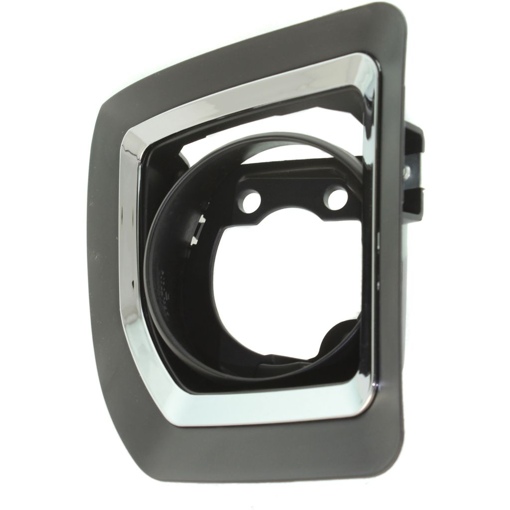GM TRUCKS & VANS SILVERADO/PU 2500/3500 (CHEVY) FOG LAMP BEZEL RIGHT (Passenger Side) CHROME/BLACK OEM#23178898 2015-2019 PL#GM1039203