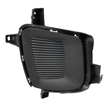 KIA SEDONA MINIVAN FOG LAMP COVER RIGHT (Passenger Side) (WO/FOG) OEM#86524A9000 2015-2018 PL#KI1039156