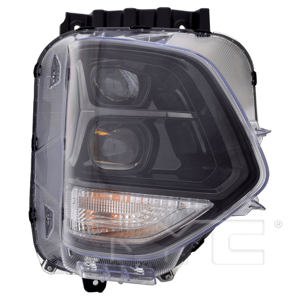 HYUNDAI SANTA FE HEAD LAMP ASSY RIGHT (Passenger Side) (LED) OEM#92102S2100 2019-2020 PL#HY2503237
