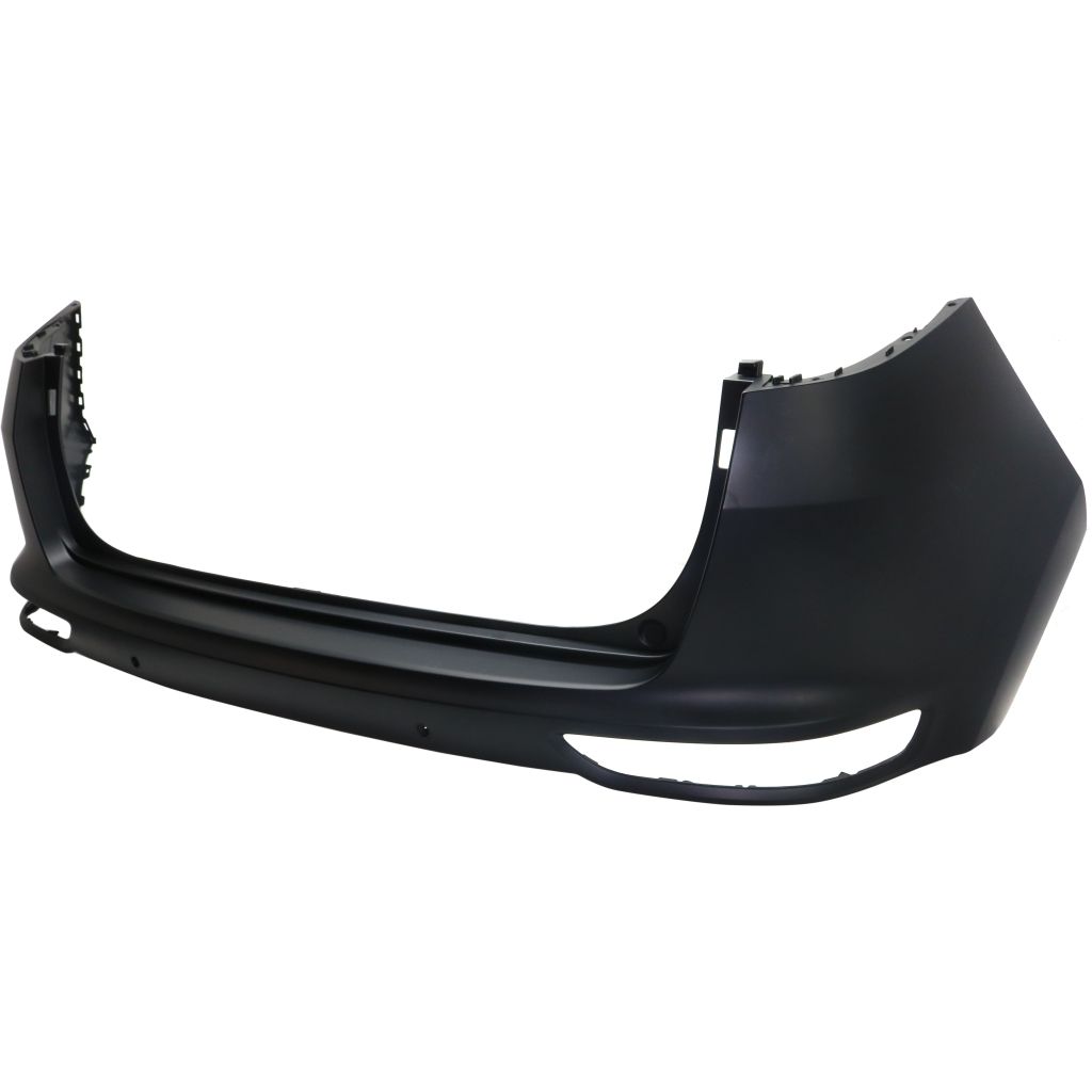 KIA SPORTAGE REAR BUMPER COVER PRIMED (W/SENSOR)**CAPA** OEM#86611D9100 2017-2019 PL#KI1100207C