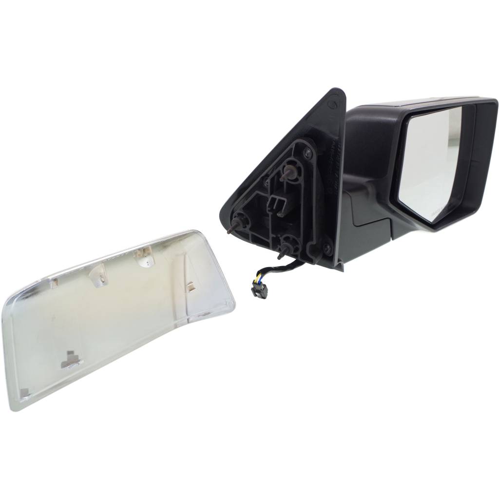 FORD TRUCKS & VANS RANGER DOOR MIRROR RIGHT (Passenger Side) PWR (CHROME CVR) OEM#8L5Z17682DA-PFM 2006-2011 PL#FO1321289