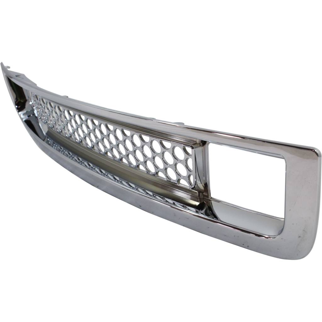 GM TRUCKS & VANS SIERRA/PU 1500 (GMC) FRONT BUMPER GRILLE LOWER CHROME (DENALI) OEM#15901589 2007-2013 PL#GM1036131