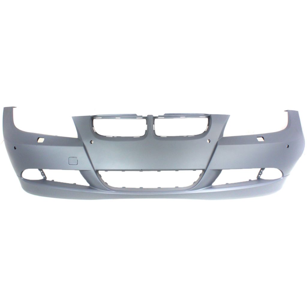 BMW BMW 3 (WAGON) FRONT BUMPER COVER PRIMED (W/SENSOR)(W/WASHER) OEM#51117170053 2006-2008 PL#BM1000177