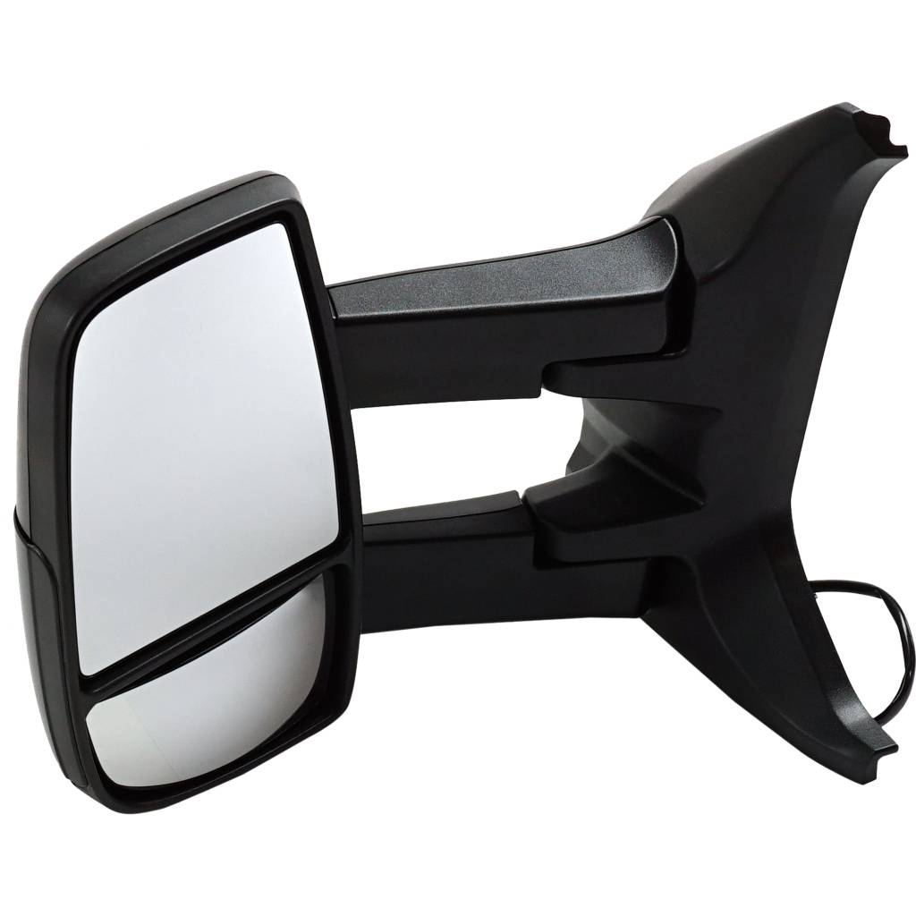 FORD TRUCKS & VANS TRANSIT DOOR MIRROR LEFT (Driver Side) PWR/N-HTD (LONG ARM)(LOW ROOF)(TEX) OEM#EK4Z17683HB 2015-2019 PL#FO1320626