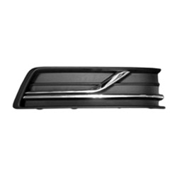 VOLKSWAGEN PASSAT FOG LAMP COVER RIGHT (Passenger Side) W/CHR MOLDING (WO/FOG) OEM#561854662GRYP 2016-2019 PL#VW1039145