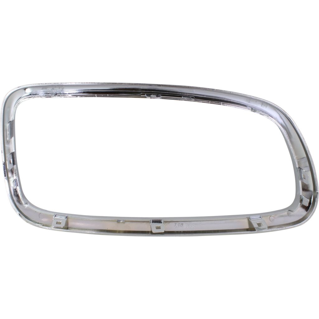 BMW BMW 7 SERIES GRILLE TRIM RIGHT (Passenger Side) CHROME (750i/750Li/760i/760Li) OEM#51137145740 2006-2008 PL#BM1213103
