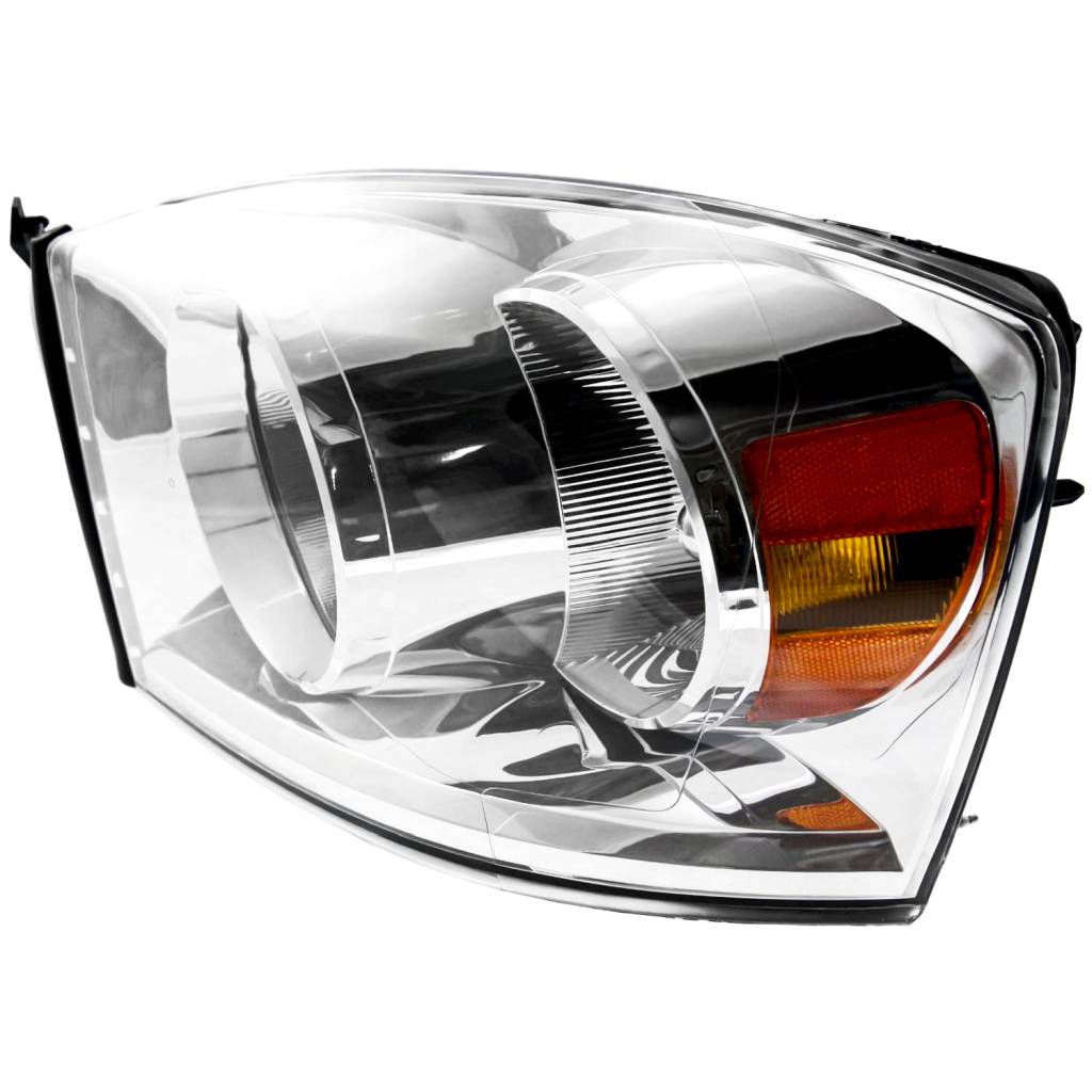 DODGE TRUCKS & VANS DODGE/PU ( R1500)(EXC Mega Cab 06-08) HEAD LAMP ASSEMBLY LEFT (Driver Side) OEM#68003125AD 2007-2008 PL#CH2502180
