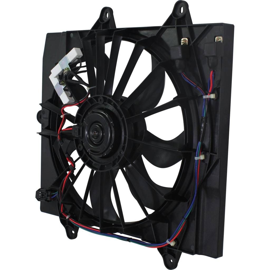 CHRYSLER PT CRUISER RADIATOR & A/C FAN ASSY (W/TURBO)(SINGLE FAN) OEM#5179463AA 2006-2010 PL#CH3115156