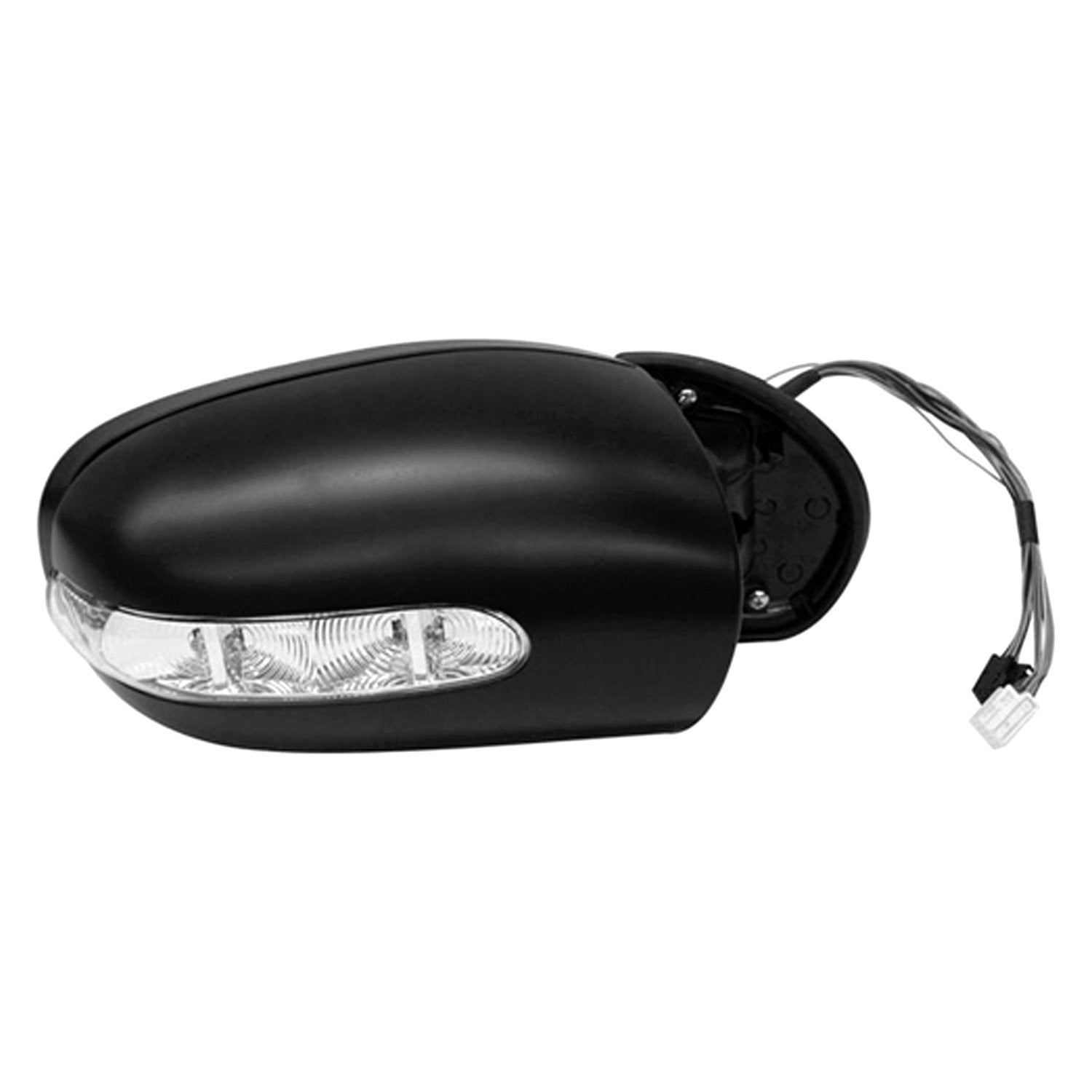 MERCEDES-BENZ E-CLASS (211) (SEDAN /WAGON ) DOOR MIRROR RIGHT (Passenger Side) PWR/HTD/MEMORY/PWR FOLD(W/O DIMMING) OEM#2038105876-PFM 2003-2009 PL#MB1321109