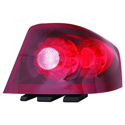 DODGE AVENGER TAIL LAMP ASSY RIGHT (Passenger Side) LED *CAPA** OEM#5182522AG 2011-2014 PL#CH2819130C