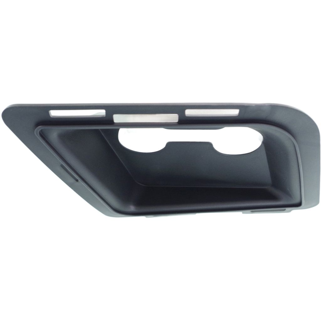 GM TRUCKS & VANS TAHOE (CHEVY) FRONT BUMPER TOW HOOK OPNG COVER LEFT (Driver Side) (W/RECT FOG)(W/ OFFROAD) OEM#15946156 2007-2014 PL#GM1029112