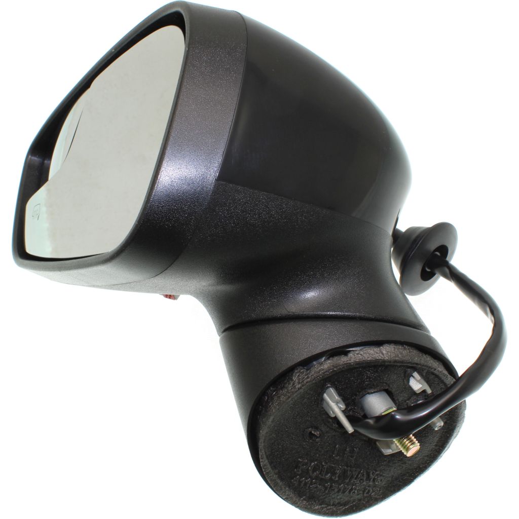 FORD FIESTA/SEDAN DOOR MIRROR LEFT (Driver Side) PWR/HTD/SIGNAL (W/SPOTTER GLASS)(TO 1-12-11)(PTM) OEM#BE8Z17683DG-PFM 2011 PL#FO1320457