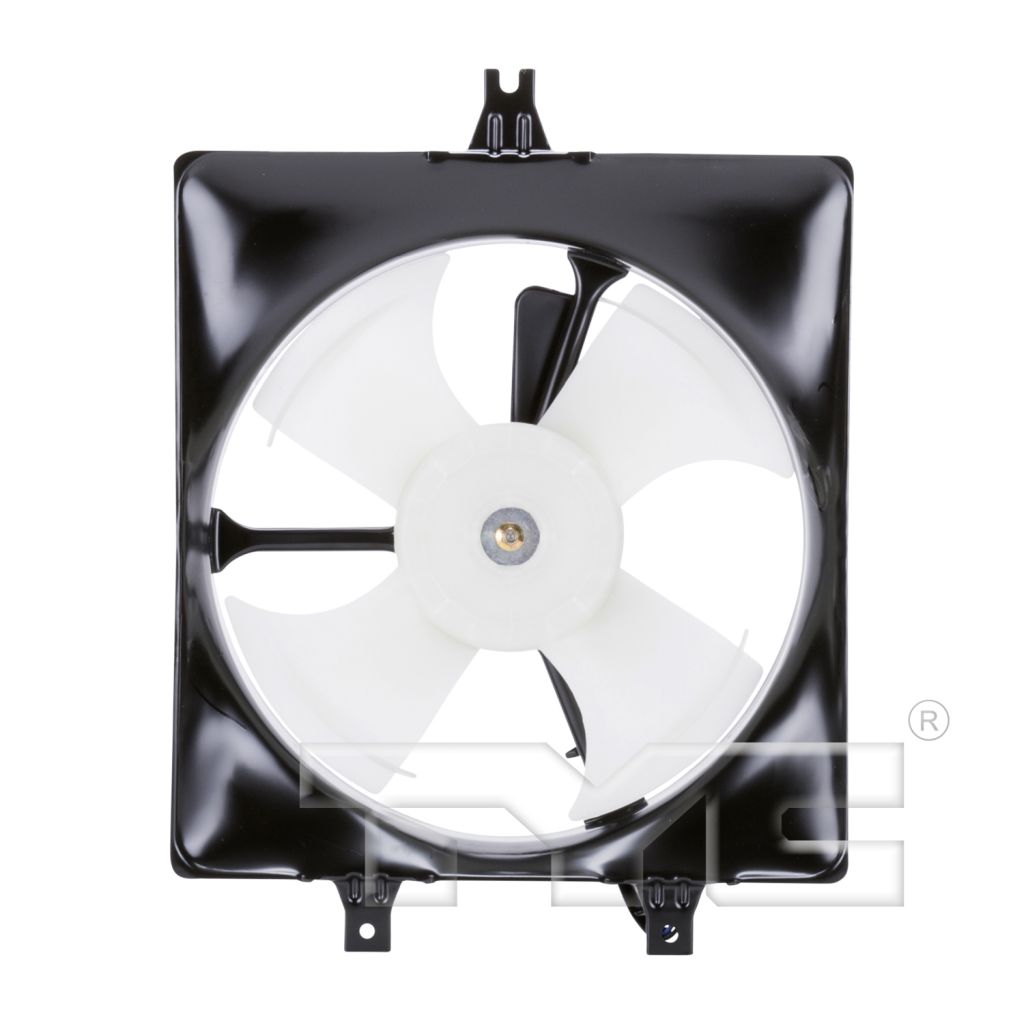 HONDA ACCORD COUPE COOLING FAN ASSY RIGHT (Passenger Side) V6 OEM#38615RCAA00-PFM 2003-2007 PL#HO3115125