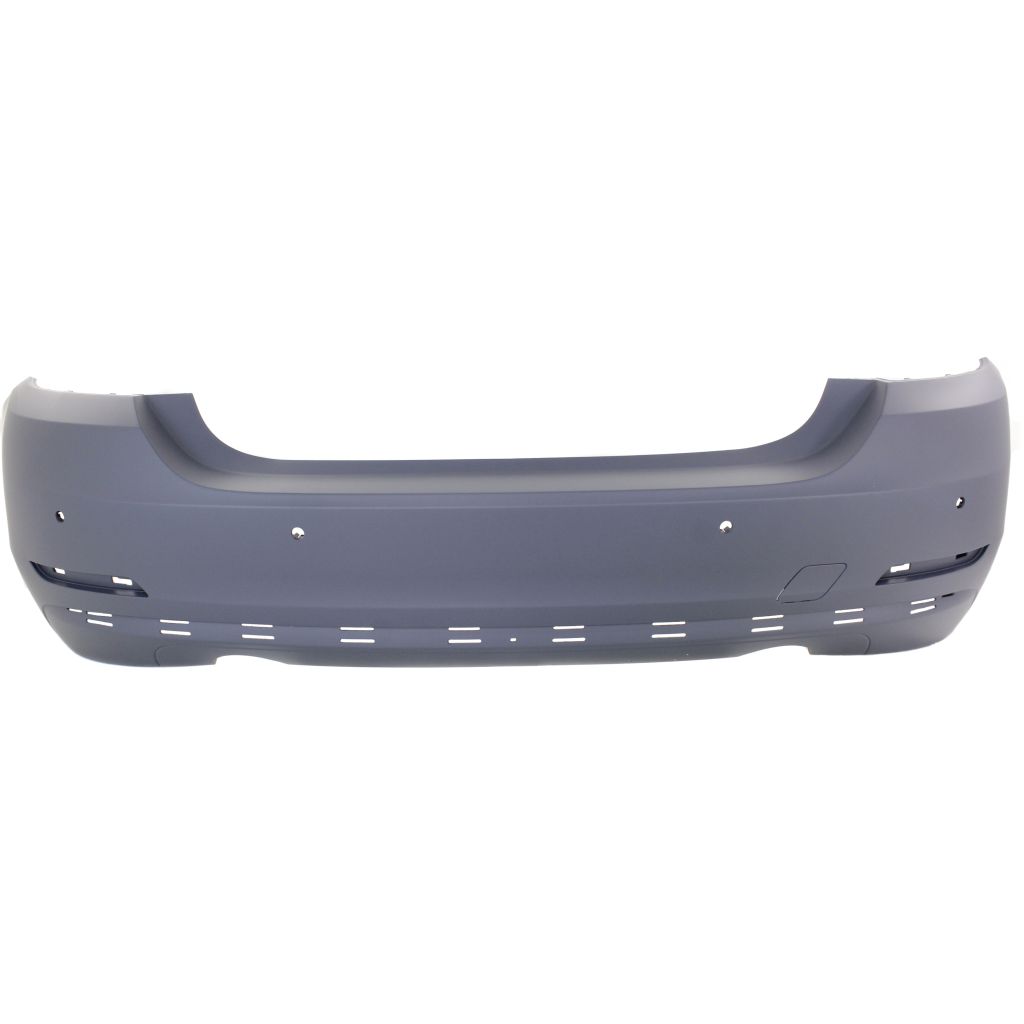 BMW BMW 4 (2DOORS/COUPE) REAR BUMPER COVER PRIMED (435i/440i)(W/ SENSOR)(MODERN/SUXURY/SPORT) OEM#51127363309 2014-2017 PL#BM1100289