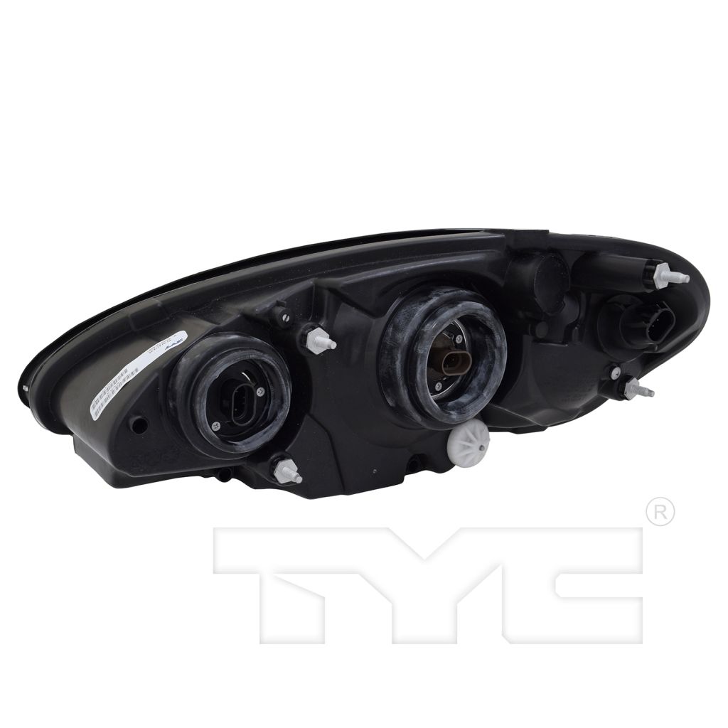 CHRYSLER PT CRUISER HEAD LAMP ASSEMBLY RIGHT (Passenger Side) (LME) **CAPA** OEM#5116042AF 2006-2010 PL#CH2503164C