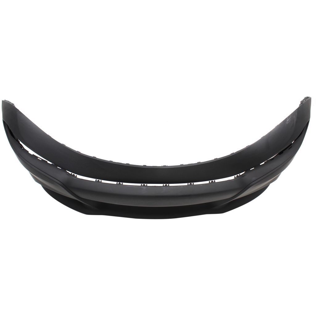 DODGE CHARGER FRONT BUMPER COVER PRIMED (SE/SXT/ R/T / R/T Road&Track/POLICE) OEM#68267765AC 2015-2023 PL#CH1000A24