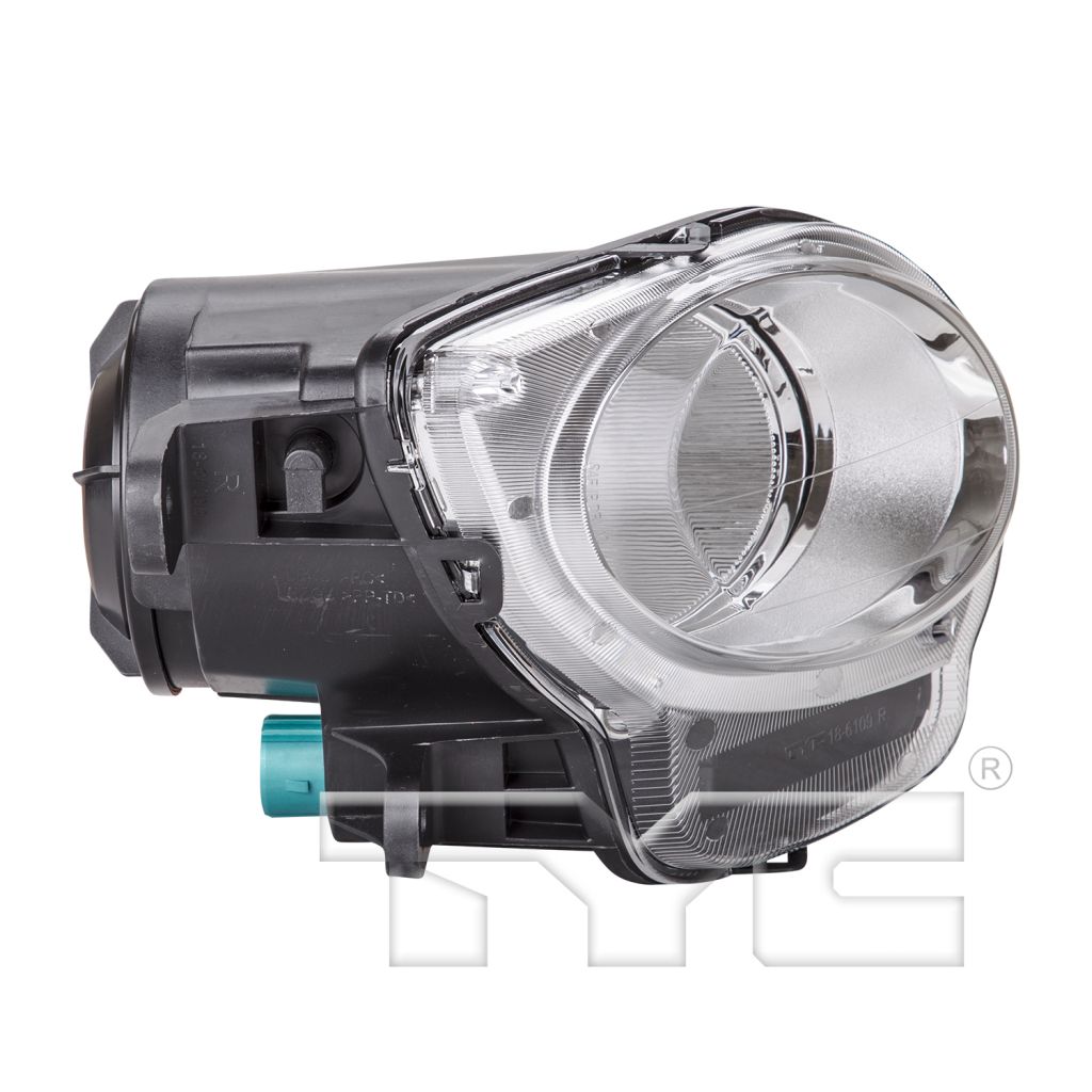 FIAT 500 2DOORS (FIAT) PARK/SIGNAL LAMP ASSEMBLY RIGHT (Passenger Side) (POP/SPORT/LOUNGE) **CAPA** OEM#5182460AC 2012-2019 PL#FI2533100C