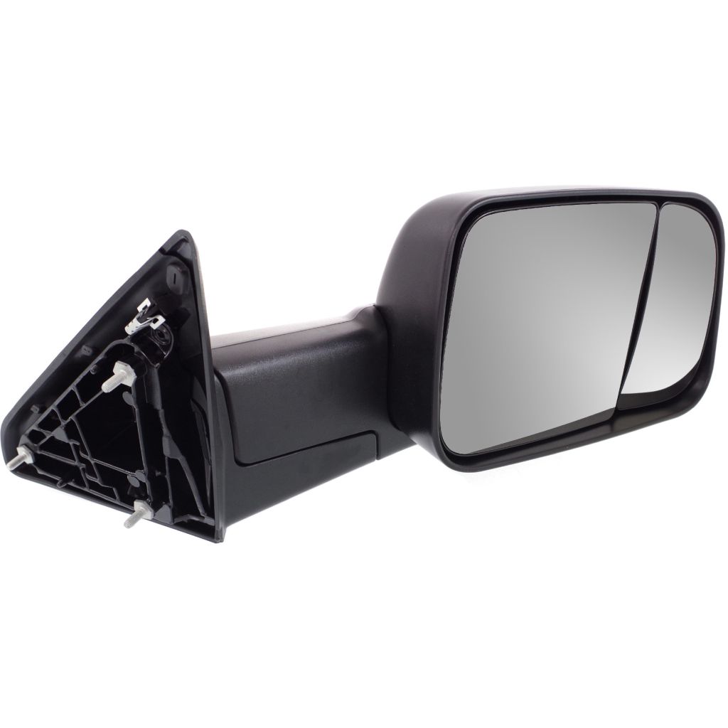 DODGE TRUCKS & VANS DODGE/PU (R1500)( CLASSIC) DOOR MIRROR RIGHT (Passenger Side) MANUAL TXT-BLACK (DUAL GLASS)(TRAILER TOW TYPE) OEM#55372072AL 2013-2022 PL#CH1321314