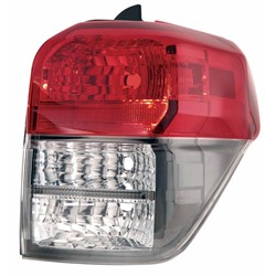 TOYOTA 4RUNNER TAIL LAMP UNIT RIGHT (Passenger Side)(TRAIL MDL)**CAPA** OEM#8155135370 2010-2013 PL#TO2819148C