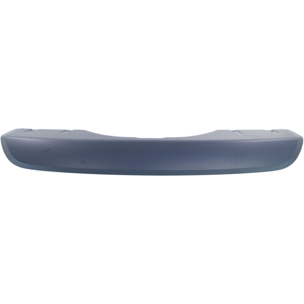 BMW BMW X5 HYBRID REAR BUMPER CENTER GUARD PRIMED (WO/M SPORT) OEM#51127378572 2016-2018 PL#BM1144121