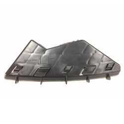 HYUNDAI SANTA FE SPORT (2.0/2.4L) FRONT BUMPER COVER UPPER SIDE SUPPORT LEFT (Driver Side) (PLASTIC) OEM#865514Z000 2013-2018 PL#HY1042132
