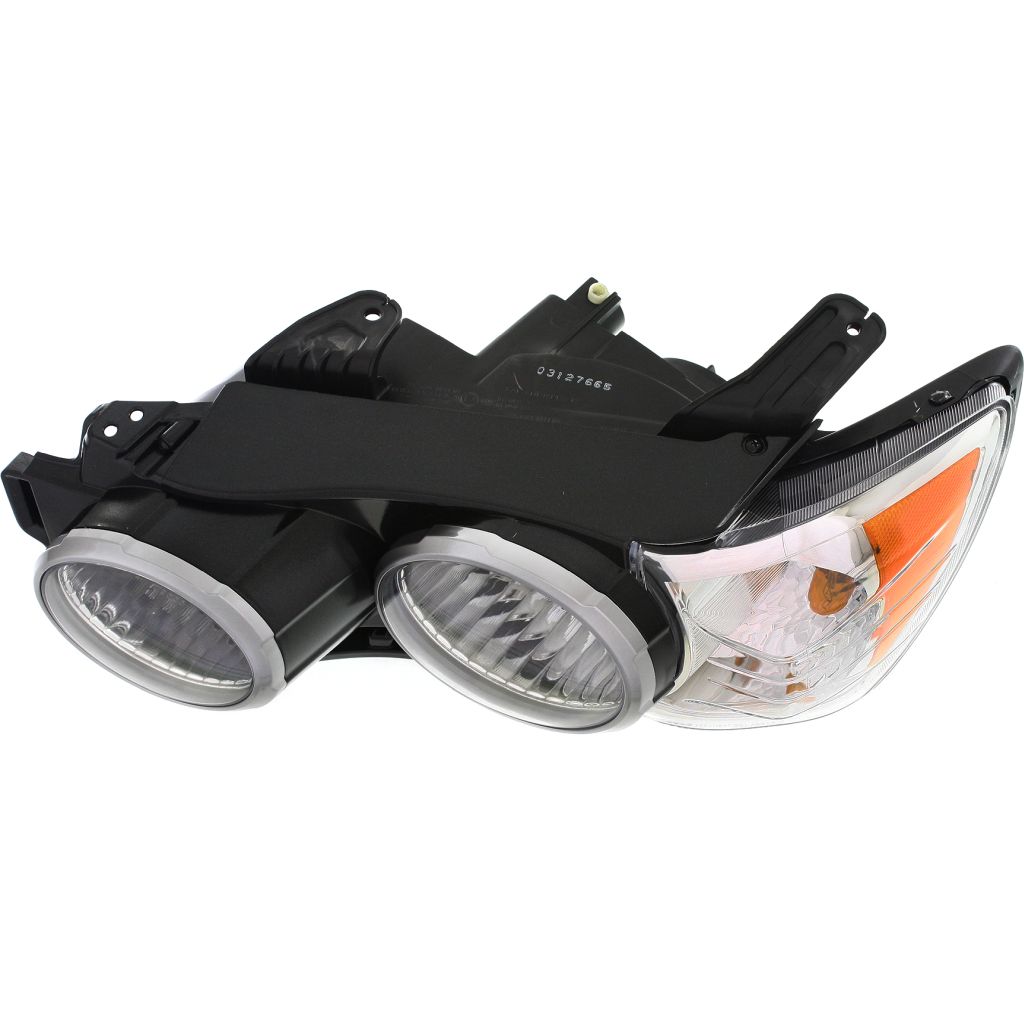 CHEVROLET SONIC HEAD LAMP ASSEMBLY LEFT (Driver Side) (S/D LTZ W/ DUST PKG) OEM#95355797 2014-2015 PL#GM2502396