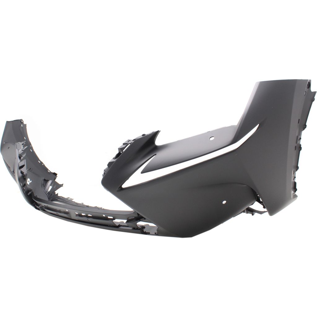 LEXUS NX 300h FRONT BUMPER COVER PRIMED (W/ WASHER)(W/ SENSOR)**CAPA** OEM#5211978907 2015-2017 PL#LX1000289C