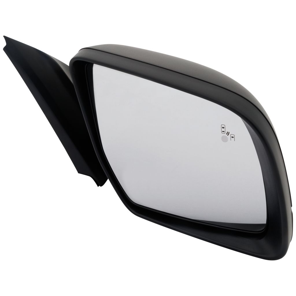 FORD TRUCKS & VANS RANGER DOOR MIRROR RIGHT (Passenger Side) PWR/P-FOLD (W/BSD)(TEX) OEM#KB3Z17682G 2019-2023 PL#FO1321683