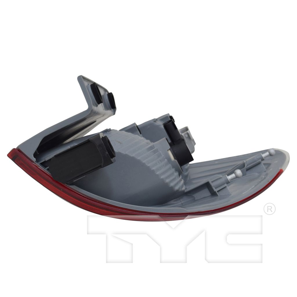DODGE TRUCKS & VANS DURANGO TAIL LAMP ASSY LEFT (Driver Side)**CAPA** OEM#55079137AG 2011-2013 PL#CH2804103C