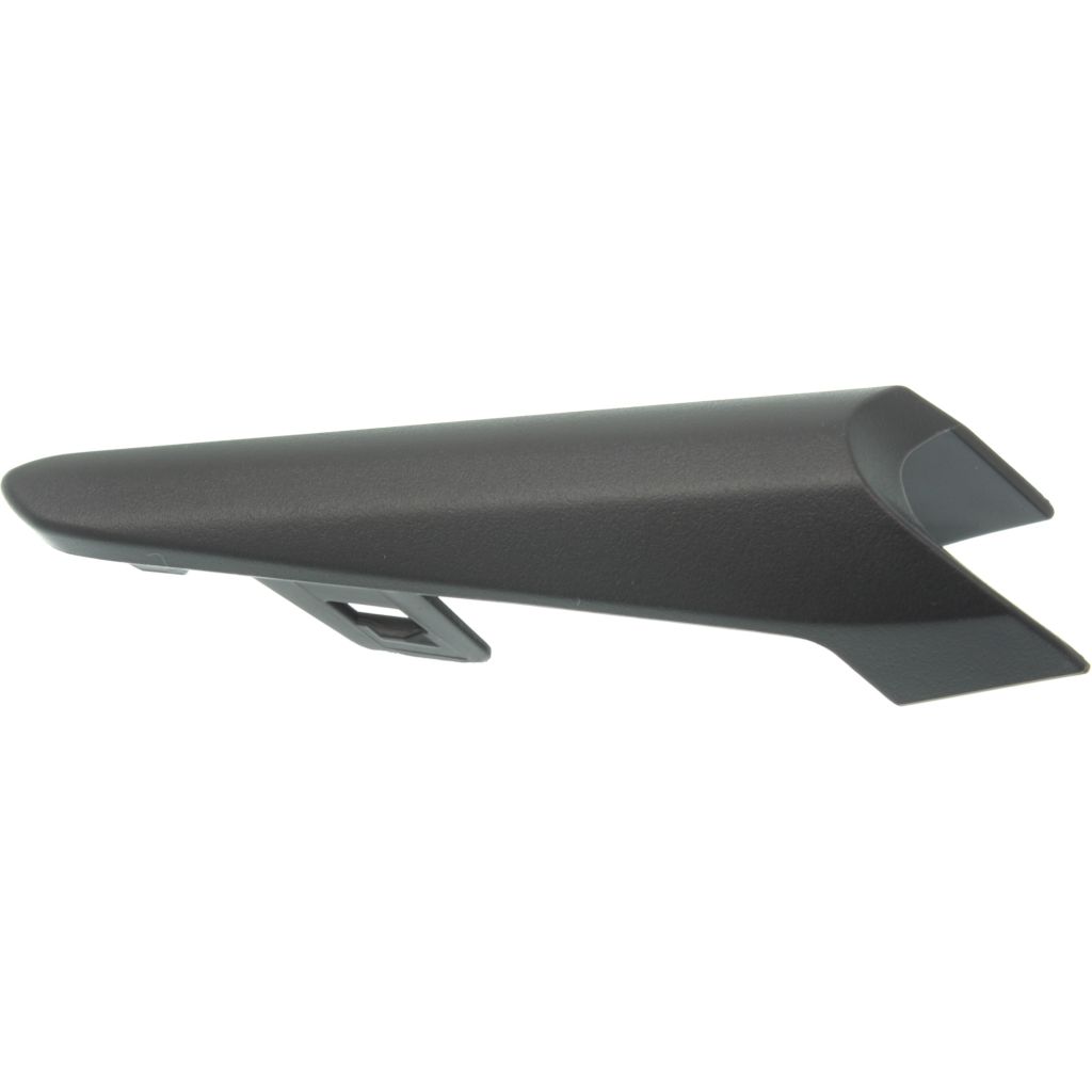 MAZDA MAZDA3 FOG LAMP COVER INNER TRIM RIGHT (Passenger Side) TEXTURED BLACK (WO/FOG)(MEXICO BUILT) OEM#BANE50C12 2017-2018 PL#MA1039137