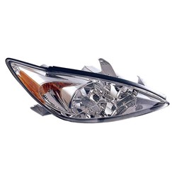 TOYOTA CAMRY HEAD LAMP RIGHT (Passenger Side) (LE/XLE) **CAPA** OEM#81110AA060 2002-2004 PL#TO2503137C
