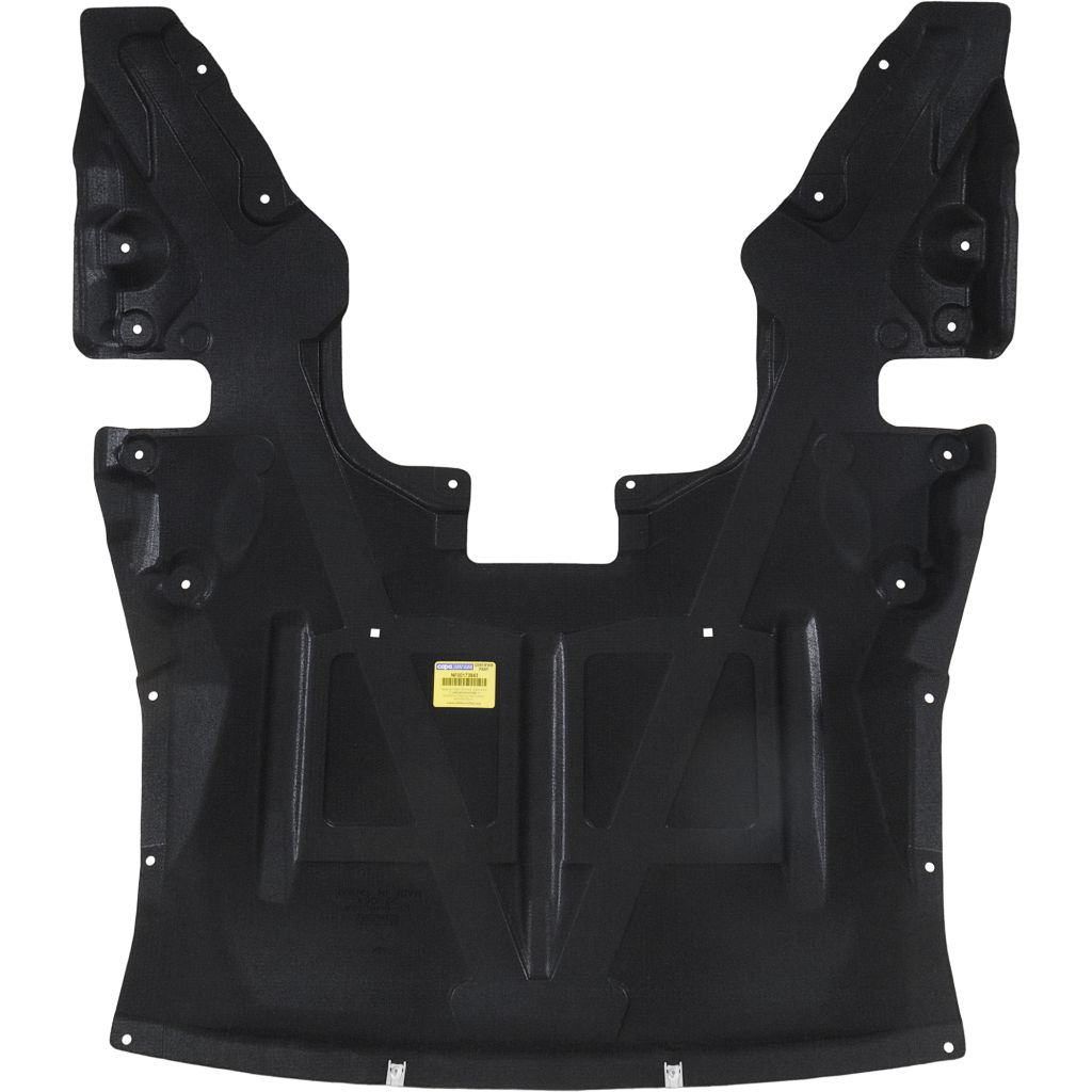 BMW BMW 4 (4DOORS) FRONT ENG UNDER COVER (AWD) OEM#51757241818 2015-2016 PL#BM1228173