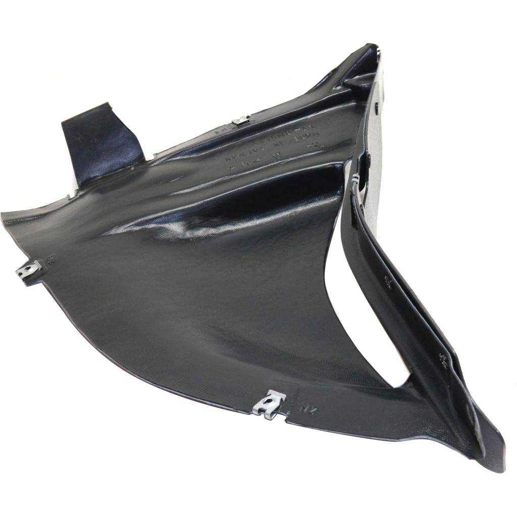 BMW BMW 7 SERIES HYBRID ( 750 HYBRID) FENDER LINER LEFT (Driver Side) (FRONT SECT LWR)(W/ M PKG) OEM#51757898891 2011-2012 PL#BM1250132
