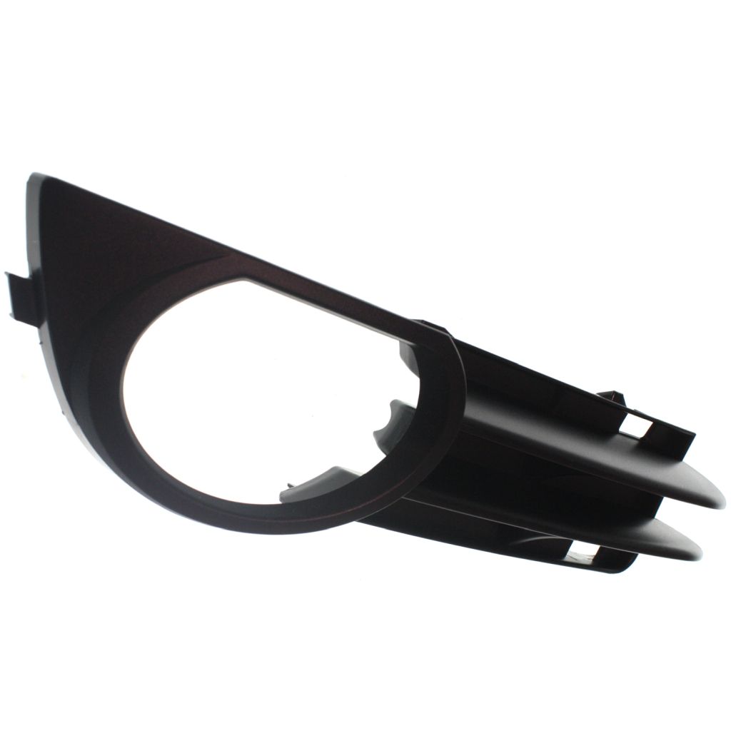 AUDI A3 FOG LAMP COVER RIGHT (Passenger Side) BLACK (W/FOG)(WO/SPORT) OEM#8P4807682B 2006-2008 PL#AU1039103